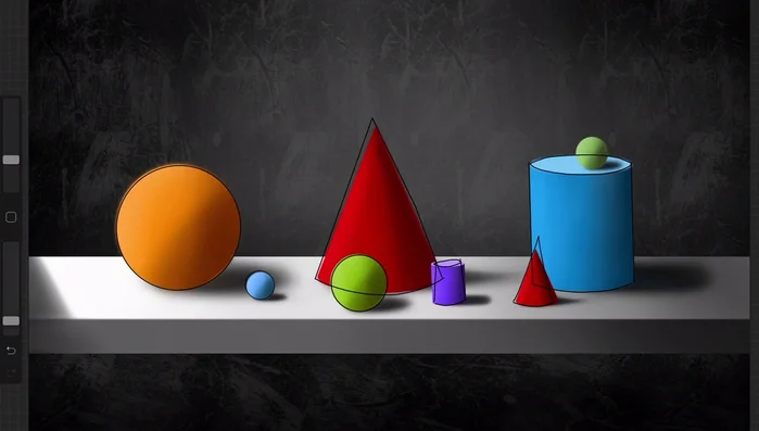 Importa las imágenes PNG que exportaste en el nuevo archivo, reordenándolas según la jerarquía original.