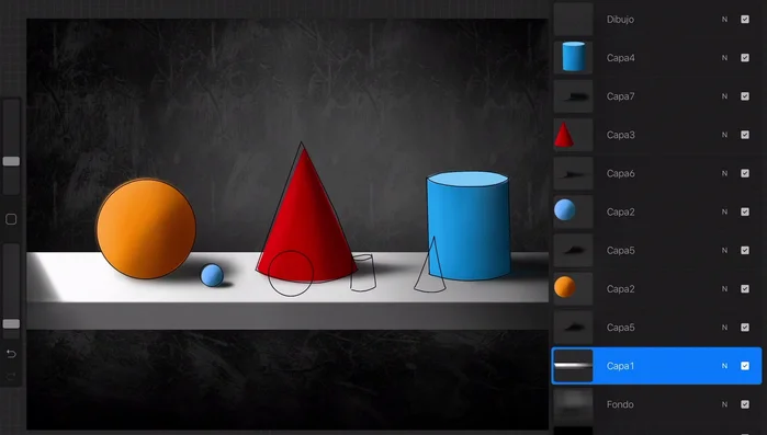 Asegúrate de que las capas dentro del grupo no se superpongan o interfieran entre sí.