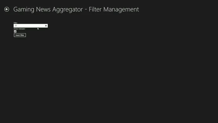 Utiliza la opción de filtros para buscar temas específicos (ej: E3, Xbox One). Puedes activar o desactivar múltiples filtros.