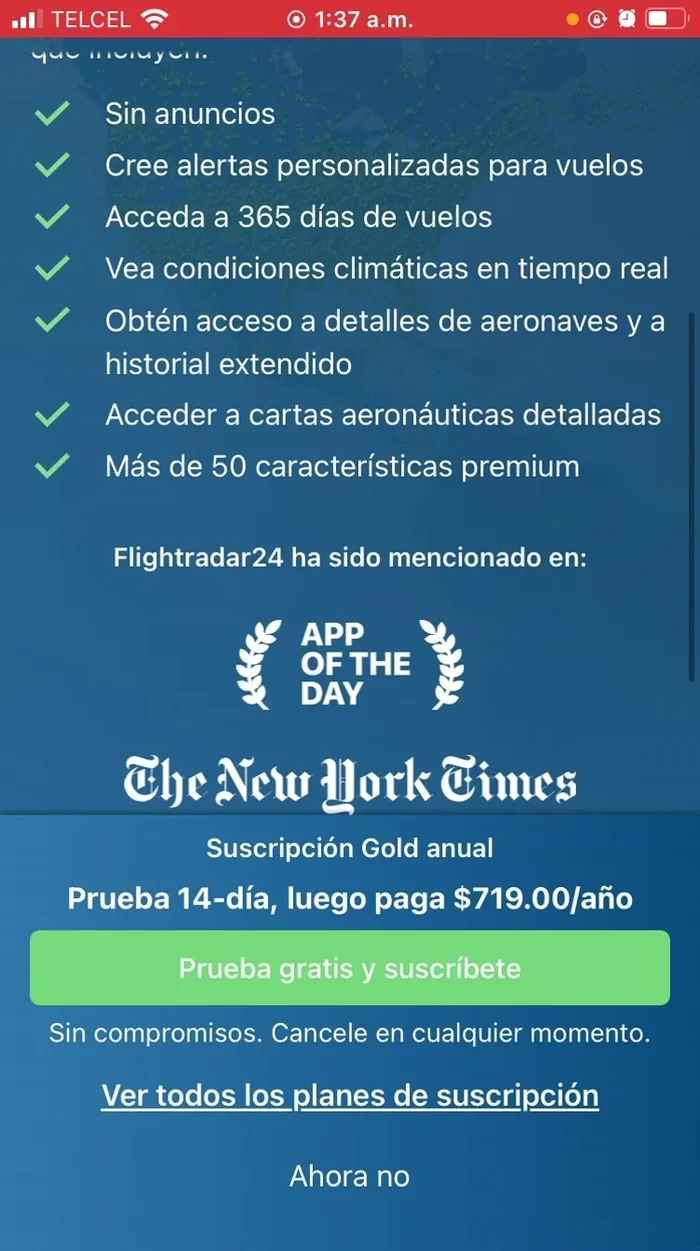 Si deseas, puedes suscribirte a la versión premium, pero la versión gratuita ofrece funcionalidades básicas.