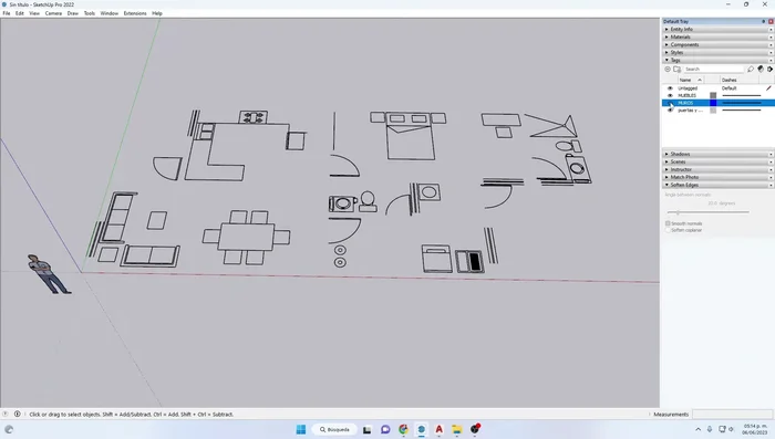 Utilizar el plugin 'Random Push/Pull' para extrudir muros a la altura deseada.