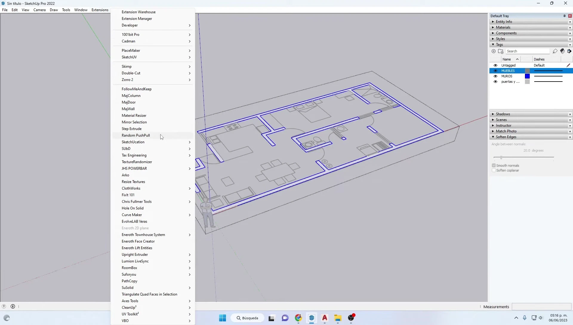 Importar AutoCAD a SketchUp: Método más eficiente para modelado rápido