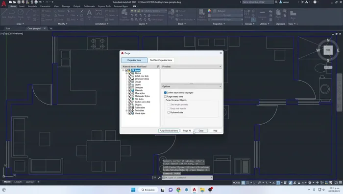 Abrir SketchUp, seleccionar la plantilla en metros.