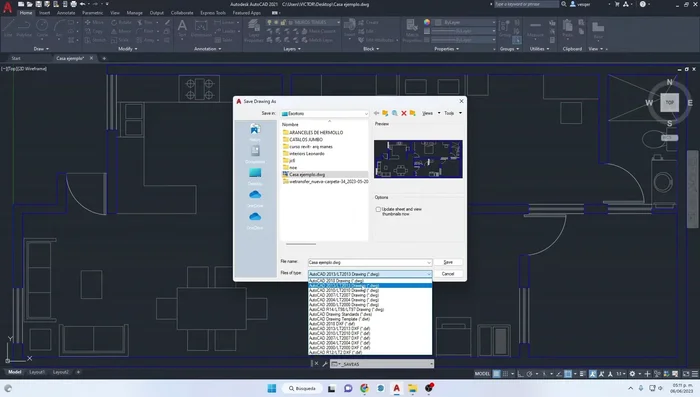 Abrir SketchUp, seleccionar la plantilla en metros.