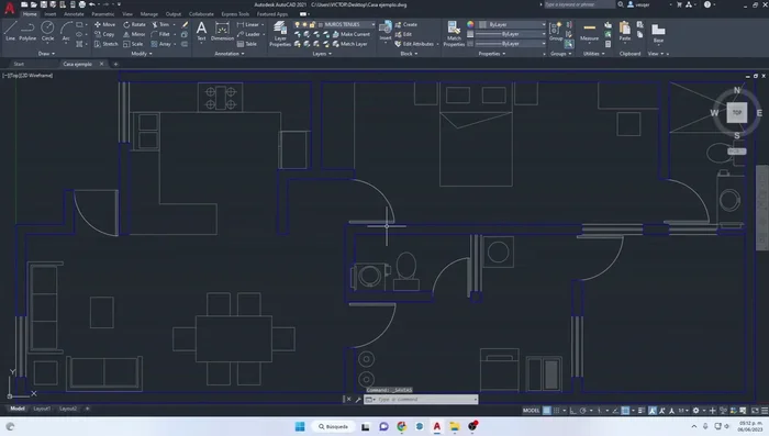 Abrir SketchUp, seleccionar la plantilla en metros.