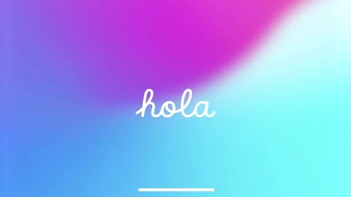 Conéctate a una red Wi-Fi y activa tu iPhone.