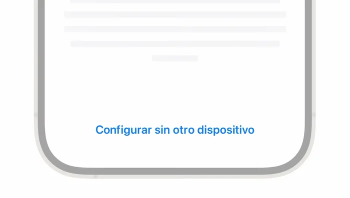 Conéctate a una red Wi-Fi y activa tu iPhone.
