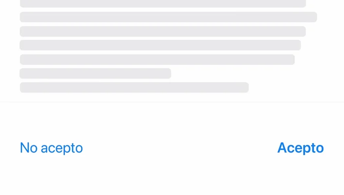 Acepta los términos y condiciones.