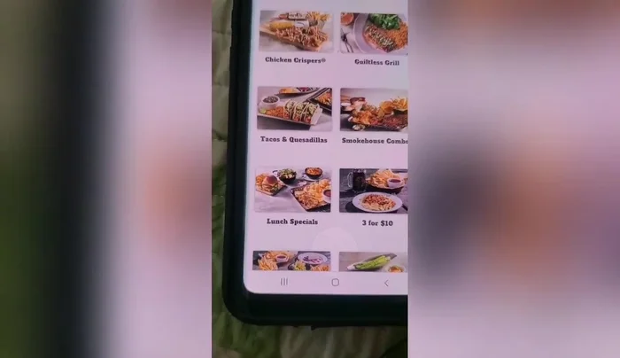 Escoger el platillo principal.