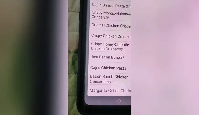 Escoger el platillo principal.