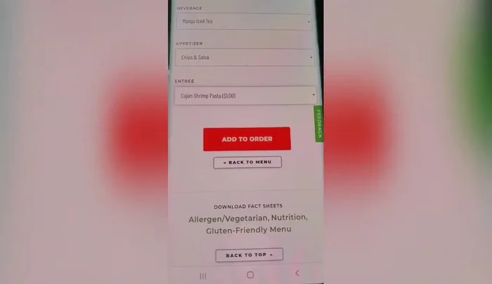 Revisar el subtotal y agregar impuestos si es necesario.