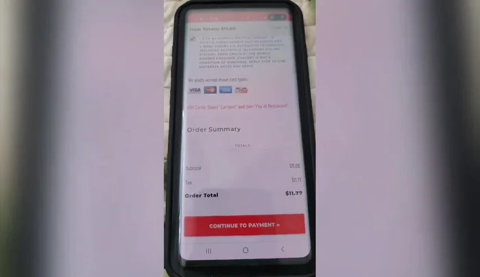 Retirar el pedido en el restaurante a la hora indicada.