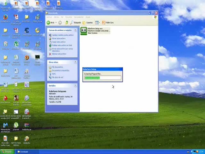 Instalación: Instala el programa, selecciona tu idioma y los navegadores que utilizas. Omite el paso opcional de guardar datos online y selecciona guardar solo en tu ordenador (recomendado para usuarios nuevos).