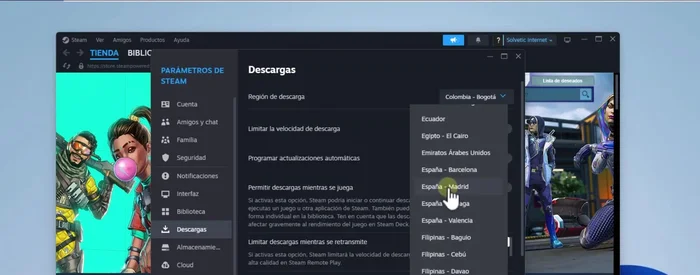 Pulsa en 'Reiniciar ahora' para aplicar el cambio.