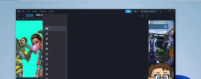 En la sección Cloud, revisa que el interruptor 'Activar Steam Cloud' esté habilitado.