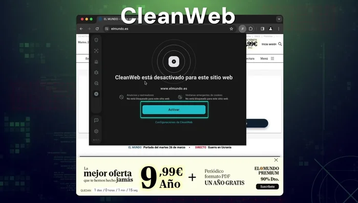 Activar Invisibilidad LAN: Impide conexiones a tu dispositivo a través de una conexión local (3:39).