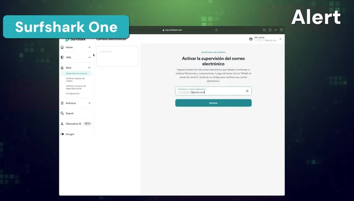 Utilizar Alternative ID (opcional): Crea una identidad alternativa para usar en línea para protegerte contra phishing y fraude de datos (4:17).