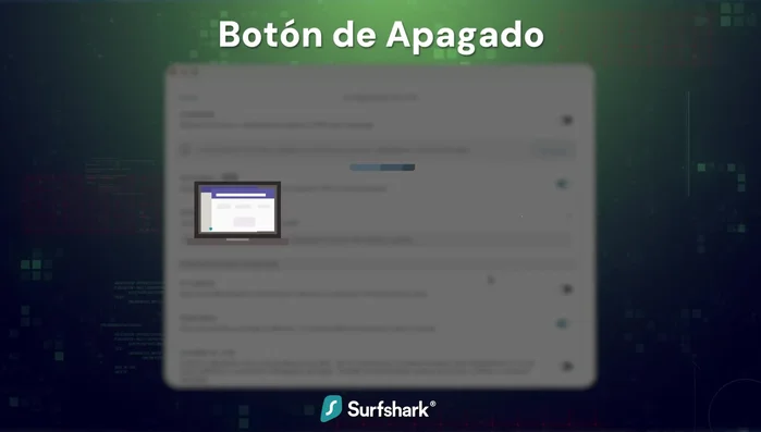 Desactivar No Borders (opcional): Desactiva esta función si no necesitas eludir restricciones geográficas (1:26).