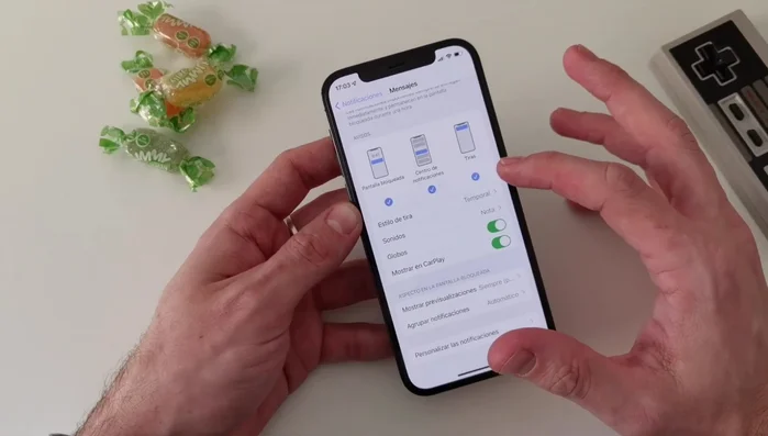 Prioriza notificaciones importantes: Configura las notificaciones importantes para que siempre se muestren, independientemente de otros ajustes.