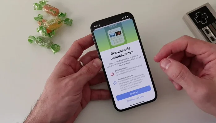 Utiliza el Resumen Programado: Recibe resúmenes de notificaciones en horarios específicos para evitar interrupciones constantes.