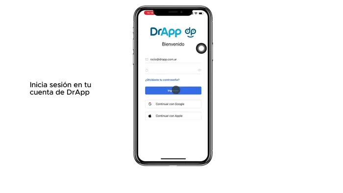 Activar el modo 'Receta' en la sección 'Mi cuenta'.