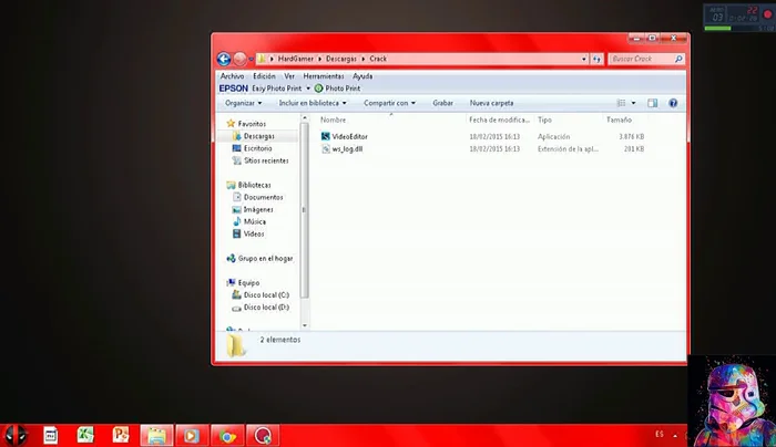 Actualizar los archivos (clic derecho y actualizar).