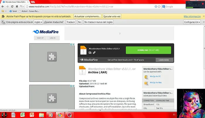 Ejecutar el archivo "Setup" como administrador.