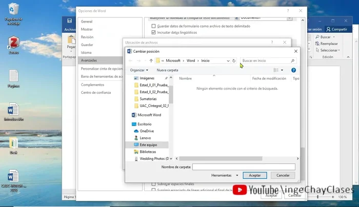 Abrir nuevamente Microsoft Word para verificar la integración de Soteros.