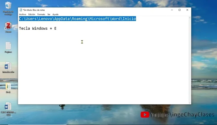 Navegar a la carpeta 'Archivos de programa (x86)', luego a la carpeta de Soteros, 'Extensiones', 'Win Word Integration', 'install'.
