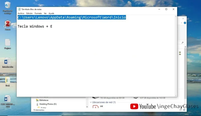 Navegar a la carpeta 'Archivos de programa (x86)', luego a la carpeta de Soteros, 'Extensiones', 'Win Word Integration', 'install'.