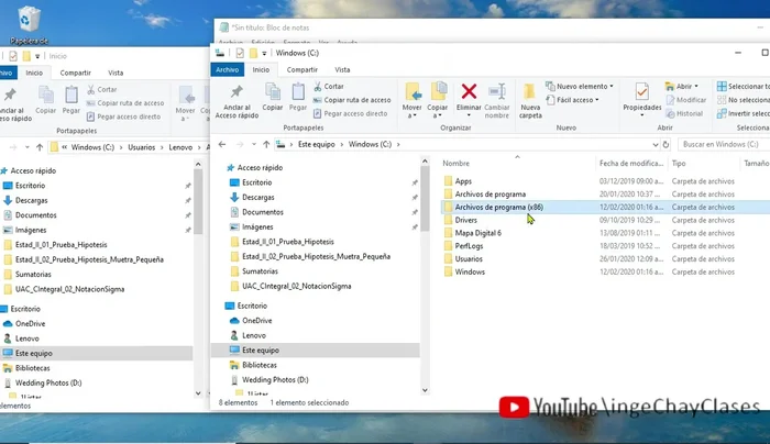 Navegar a la carpeta 'Archivos de programa (x86)', luego a la carpeta de Soteros, 'Extensiones', 'Win Word Integration', 'install'.
