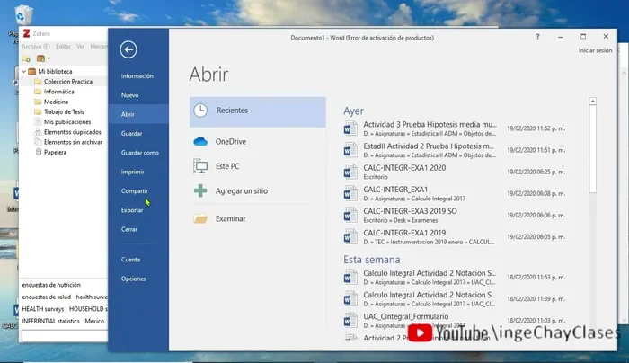 Copiar la ruta de la barra de dirección que aparece.