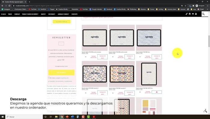 Abrir con Adobe Acrobat Reader: Abre el archivo PDF descargado con Adobe Acrobat Reader.
