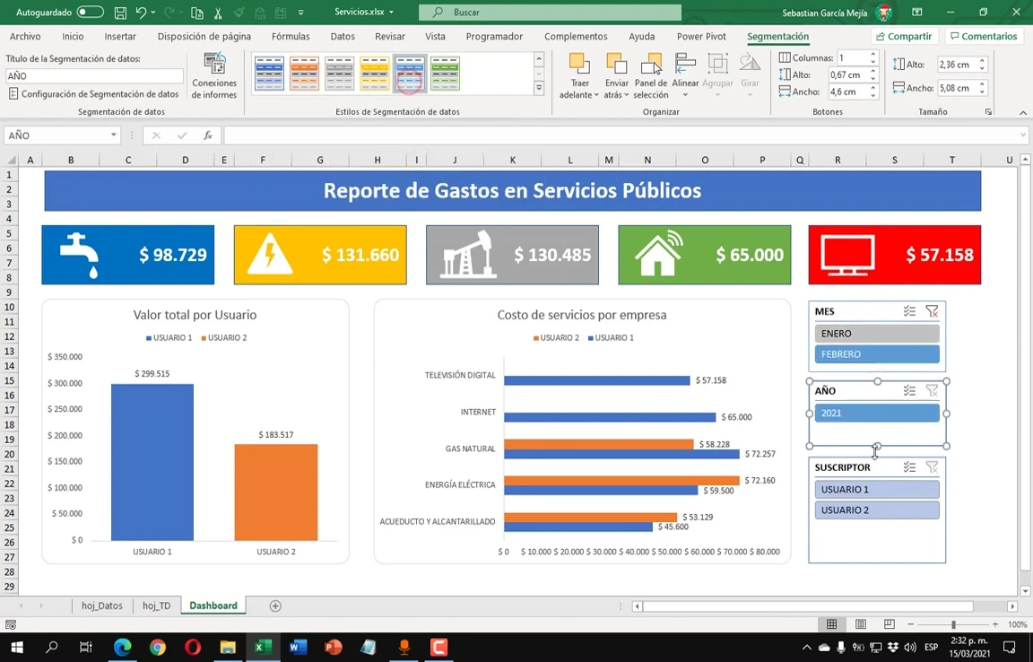 Crear Reportes Interactivos con Tablas y Gráficos Dinámicos en Excel: La Guía Definitiva