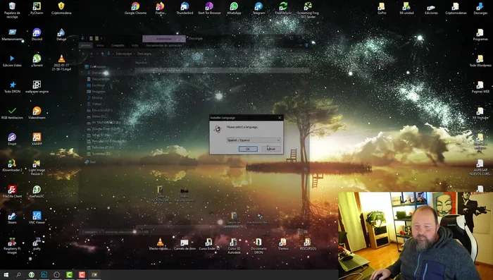 Crear acceso directo (opcional): Arrastrar el icono de MKVToolNix desde el menú de inicio al escritorio.