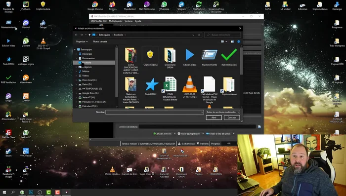 Seleccionar pista de audio: Asegurarse de que la pista de audio correcta esté seleccionada.
