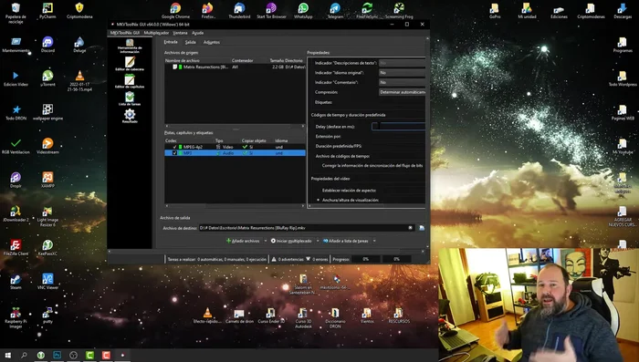 Esperar la finalización: El proceso se completará cuando la barra de progreso llegue al 100%.