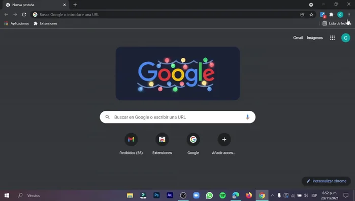 Desplázate hasta "Configuración de contenido adicional".