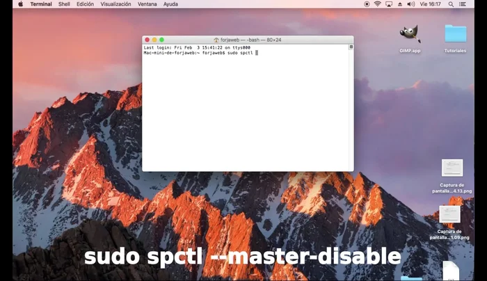 Vuelve a Preferencias del Sistema > Seguridad y Privacidad. Ahora deberías ver la opción "Cualquier sitio".