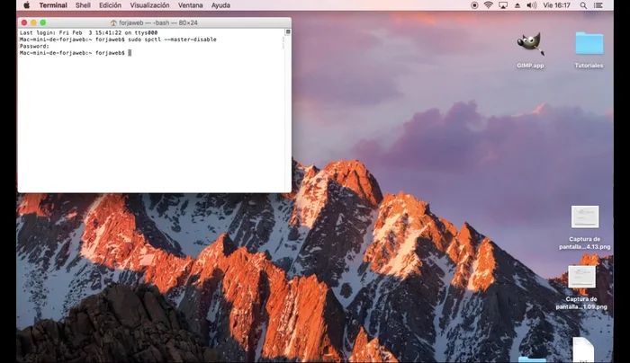 Vuelve a Preferencias del Sistema > Seguridad y Privacidad. Ahora deberías ver la opción "Cualquier sitio".