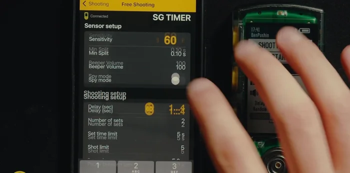 Configura tus ajustes preestablecidos en la aplicación y luego cambia entre ellos en el temporizador para ahorrar tiempo.