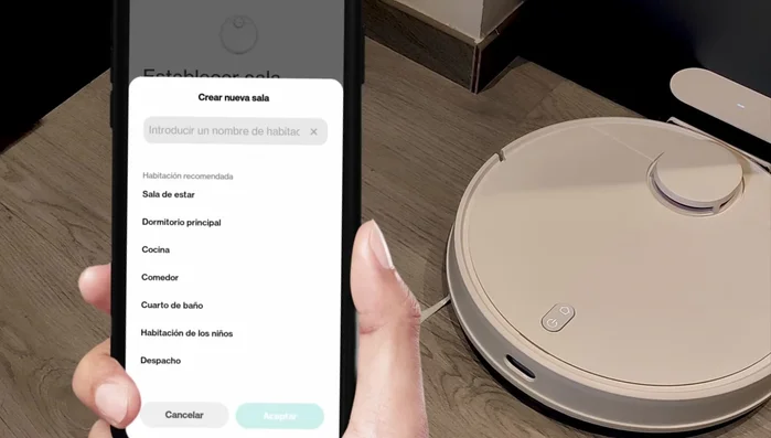 Compartir el robot con otras personas (opcional).