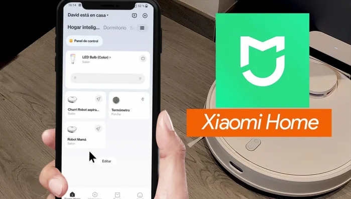 Crea una cuenta en Xiaomi Home (si no la tienes).