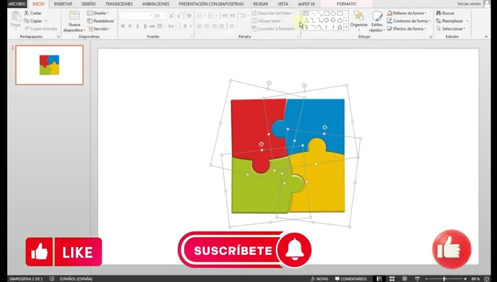 Seleccionar la opción 'Agrupar'.