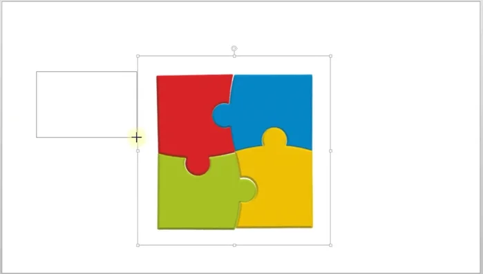 Insertar un cuadro de texto e introducir el texto.