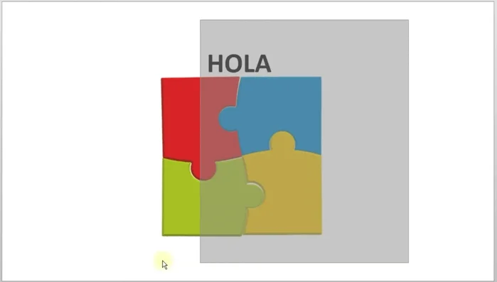 Hacer clic derecho y seleccionar la opción 'Agrupar'.