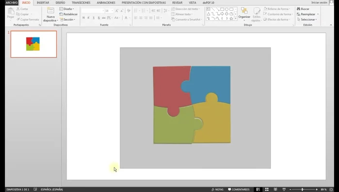 Seleccionar todas las imágenes con el botón izquierdo del ratón, arrastrando el cursor para cubrir todas las imágenes.