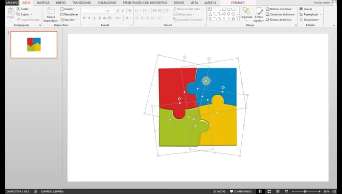 Seleccionar la opción 'Agrupar'.