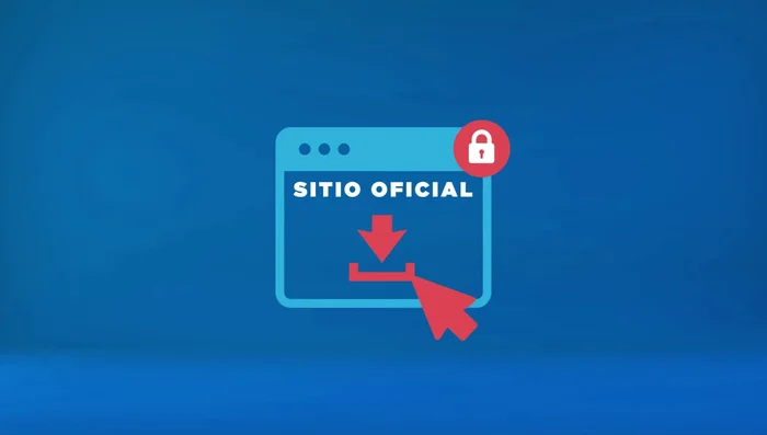 Descarga aplicaciones solo desde sitios web oficiales.