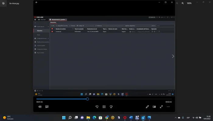 Eliminar la conexión existente.